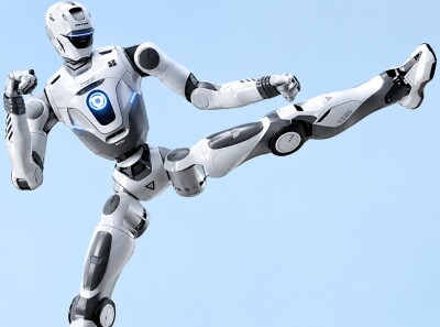 中国Engine AIのロボット「T800」、米インフルエンサーを強烈なキック