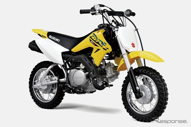 スズキ DR-Z50、2023年モデル発売へ…キッズ用オフロード入門バイク