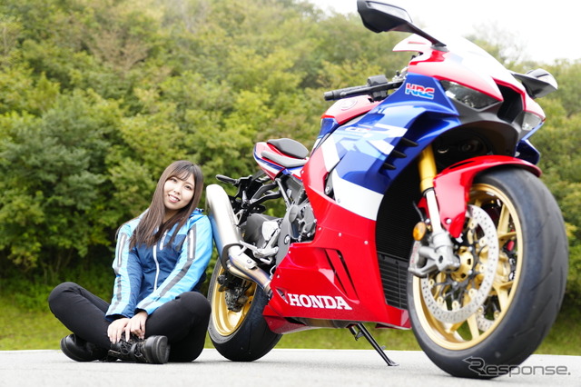 【ホンダ CBR1000RR-R 試乗】サーキットだけじゃないスーパースポーツの楽しみ方とは…丸山浩＆美音響華