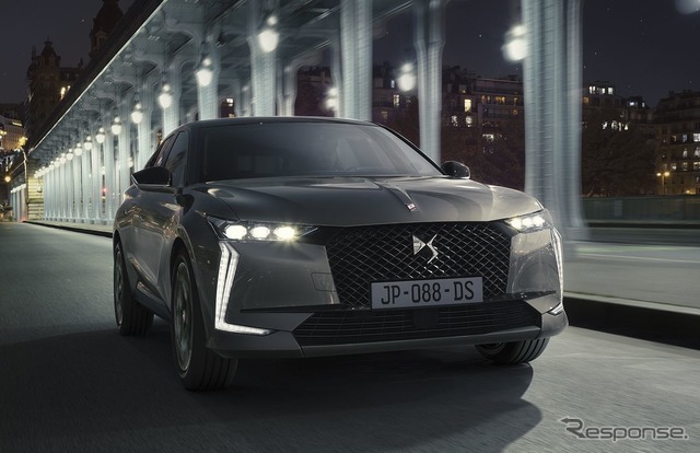 DS 4 のPHEV、EVモードの航続13％拡大…2023年型を欧州発表