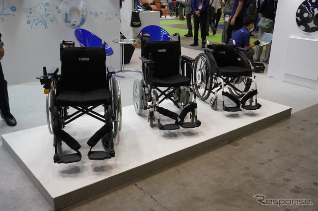車いすをカスタマイズ、自身の身体状況や好みに合わせて：ヤマハ発動機…国際福祉機器展2022