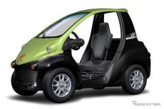 超小型EV『コムス』に特別仕様---発売10周年＆累計生産1万台