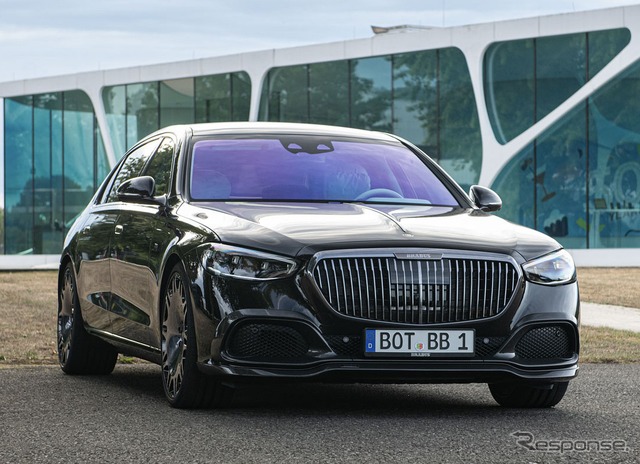 メルセデスマイバッハ「Sクラス」、V8ツインターボを600馬力に