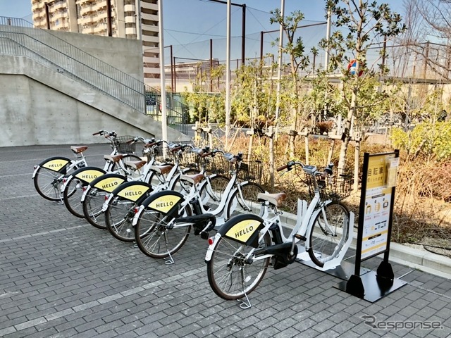 大阪府堺市でシェアサイクルの本格運用開始