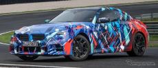 BMW M2 新型、一般向けに初公開　10月15日に米国で