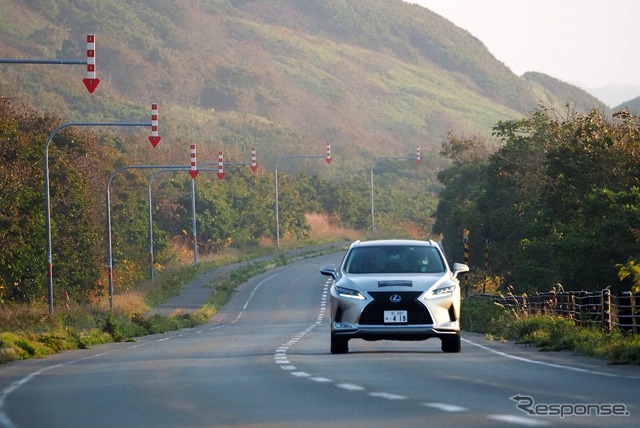 AI自動運転で1300km以上を走行、国内初の北海道一周長距離走行に成功…チューリング