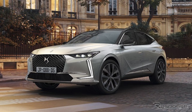 DS 4 のPHEV、EVモードの航続62kmに…2023年型をパリモーターショー2022で発表へ