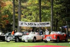 英国の名門ブランド MG、歴史の80台が集まる…MG DAY in KARUIZAWA