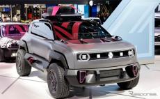ルノー、次世代Bセグ電動SUVを提案…パリモーターショー2022で発表