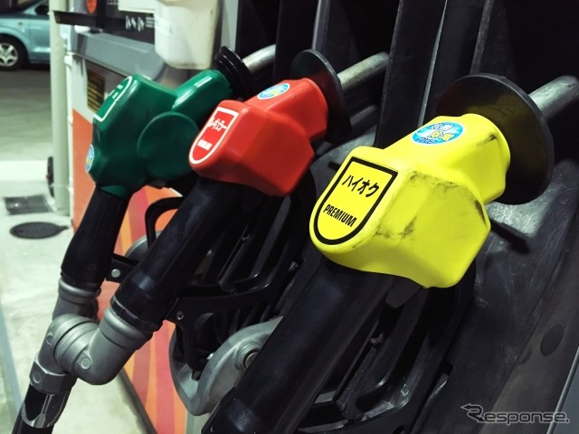 レギュラーガソリン、5週間ぶりの値上がり…前週比0.4円高の169.1円
