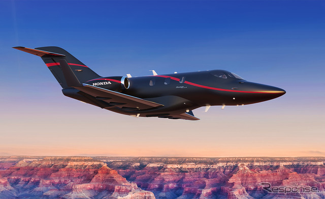 ホンダジェット、航続距離200km伸ばした新型機を発表