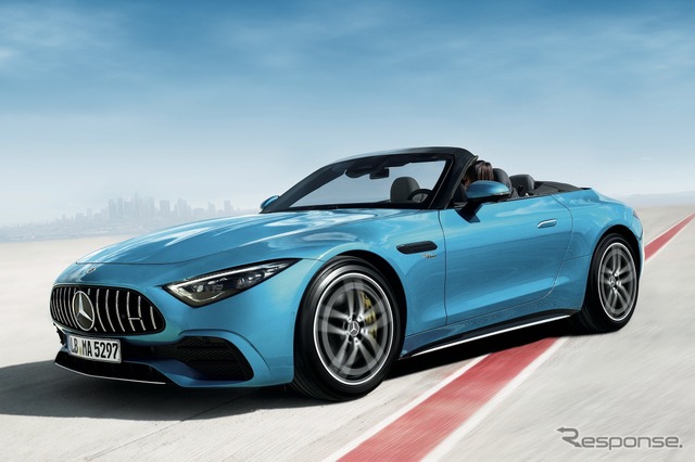 メルセデスAMG SL は電動ターボを搭載し、価格1648万円で日本発売