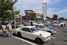 330台の旧車や名車が大集合…カーフェスティバルin川島