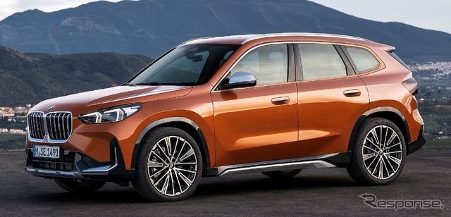 BMW X1 新型に新グレード、48Vマイルドハイブリッド採用…11月欧州設定へ
