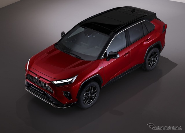 トヨタ RAV4 に「GR SPORT」、306馬力PHEVも設定…年内欧州発売へ