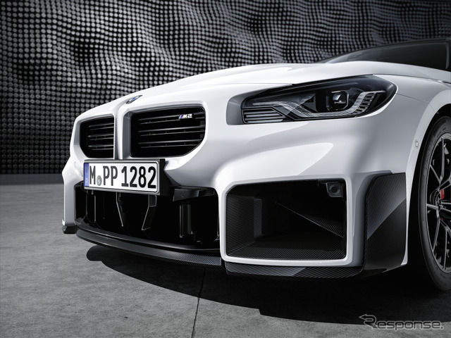 BMW M2 新型、「Mパフォーマンスパーツ」が早くも登場…欧州設定