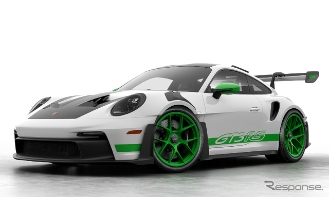 ポルシェ 911『GT3 RS』新型、名車「カレラRS 2.7」をオマージュ…新パッケージは米国限定