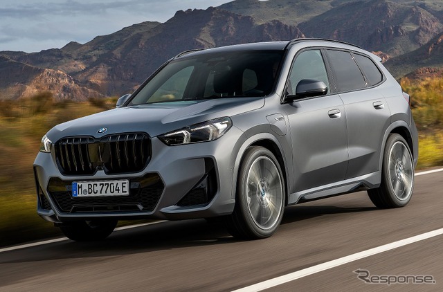 BMW X1 新型にPHEV、EVモードは92km…11月欧州発売へ