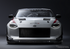 日産 フェアレディ Z 新型にレーシングカー「GT4」、SEMA 2022で詳細発表へ