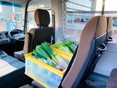 宅配業者が集荷、循環バスが配送---農産物を道の駅で販売　燕市で実証実験