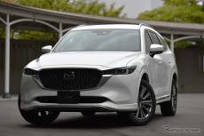 マツダ CX-8 改良新型】迫力ある最上級SUV、エクスクールシブモード