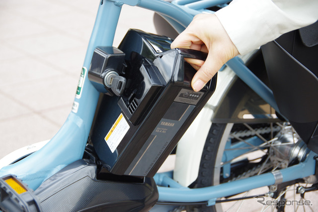 電動アシスト自転車のバッテリー盗難が急増、ヤマハ発動機が補償サービス開始