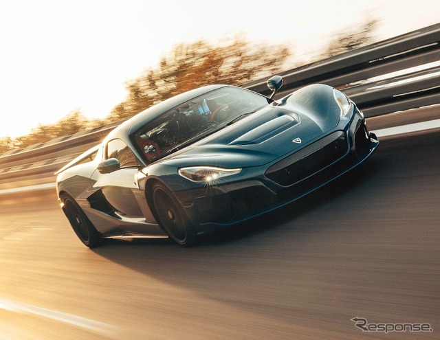 リマック『ネヴェーラ』、最高速412km/hを計測…世界最速の量産EVに
