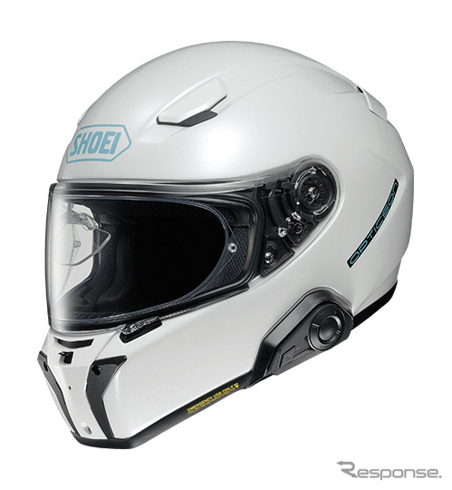 SHOEIのヘッドアップディスプレイ内蔵ヘルメット、価格は13万7500円
