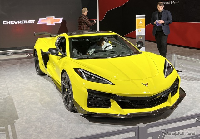 シボレー コルベット、670馬力の「Z06」新型が登場…ロサンゼルスモーターショー2022