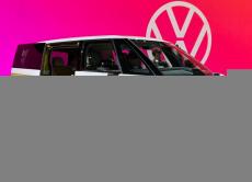 VWの電動ミニバン『ID. Buzz』、北米導入は2024年…ロサンゼルスモーターショー2022