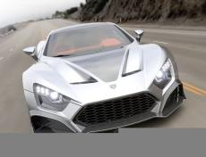 最高速424km/hのハイパーカー、1360hpスーパーチャージャー搭載…ZENVO『TSR-GT』発表