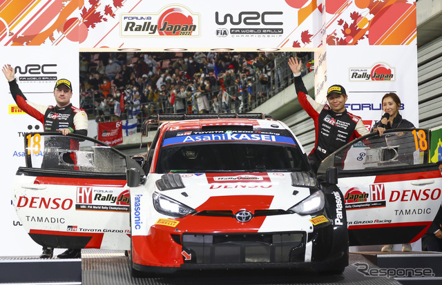 2023年のWRCカレンダー発表…ラリージャパンは来季も最終戦