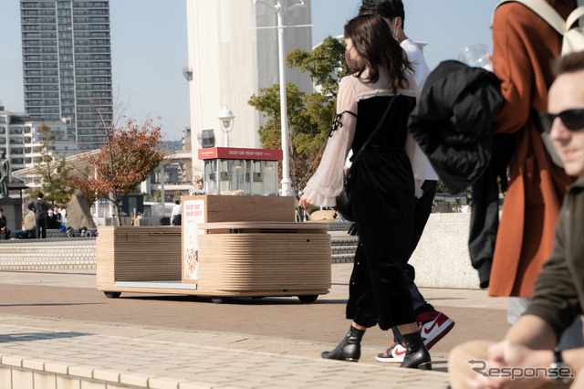 【MaaS体験記】神戸ウォーターフロントの活性化に寄与するモビリティ…低速自動走行モビリティ「iino」による実証実験