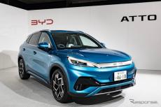 【BYD ATTO 3】装備が充実、補助金の適用額を検証