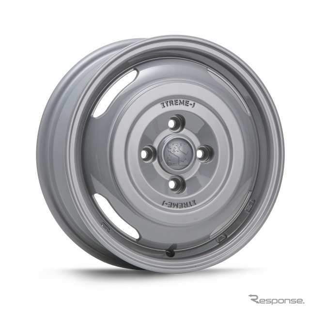 鉄チンルックの軽/商用バン向けビンテージアルミ、「XTREME-J JOURNEY
