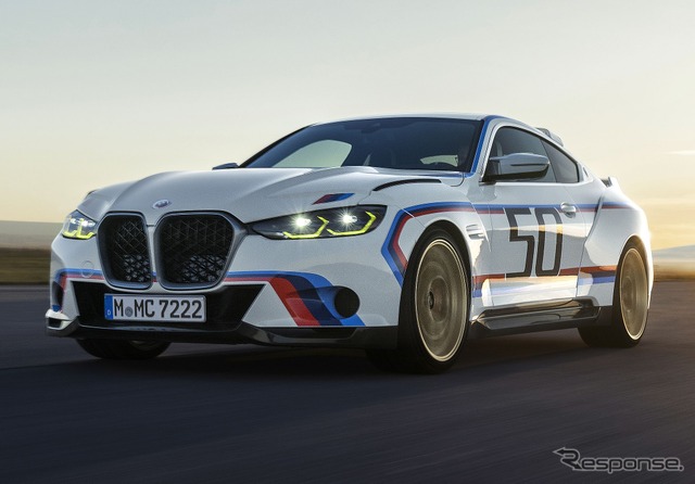 BMW「M」の原点『3.0 CSL』再来…560馬力ツインターボ＋6速MT、世界限定50台