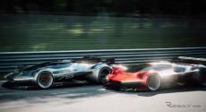 フェラーリの仮想スーパースポーツ、最高速は350km/h超…『ビジョン・グランツーリスモ』［詳細写真］