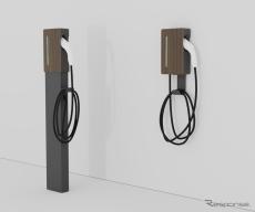 予約できるEV充電サービス「プラゴ」、スタイリッシュな壁掛形充電器を追加