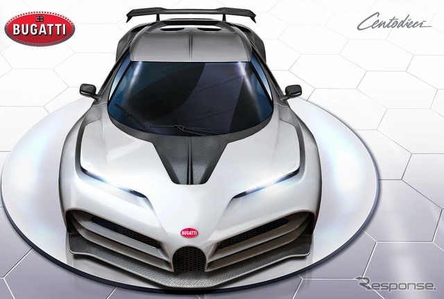 最高速380km/h、10台限りのブガッティ『チェントディエチ』…ゲーム