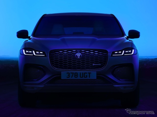 ジャガー『F-PACE』PHEV、EVモードが65kmに…欧州2024年型