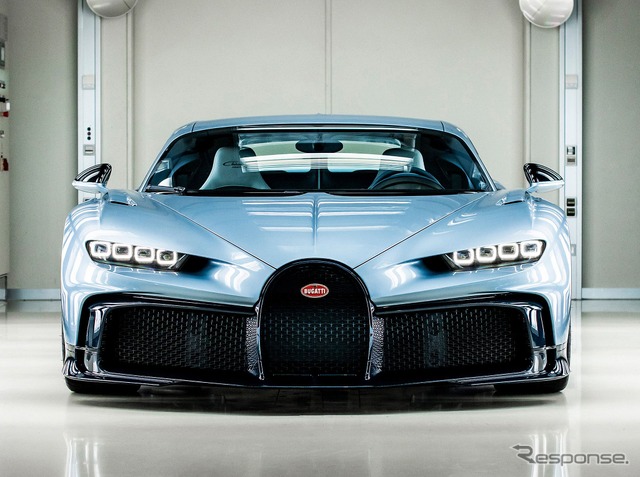 TOPSPEED　ブガッティー　シロン 最高速380km/h、1台限りのブガッティ『シロン』発表｜Infoseek