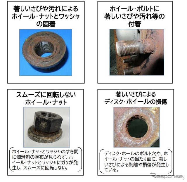 大型車のタイヤ脱落事故、複数回起すと整備管理者を解任へ　国交省検討