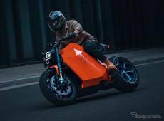 電動スーパーバイク、0-100km/h加速3秒