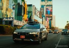 ヒョンデのロボタクシー、『アイオニック 5』ベース…自動運転でラスベガスを走る［動画］