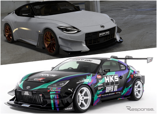 1/64 トヨタ GT86 フェラーリ 458Engin HKS 改 エンジン 新品 DCM 1/64 トヨタ フェラーリ Toyota GT86 GT4586 4586GT