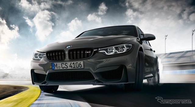 BMW M3 に「CS」、5年ぶり復活へ…1月末実車発表予定