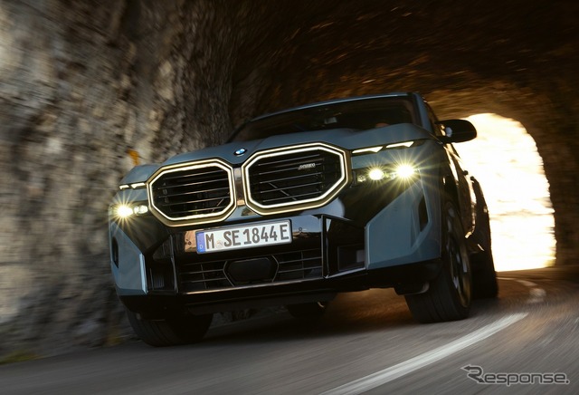 BMW M史上最強パワー、電動SUV『XM』日本市場投入［詳細画像］