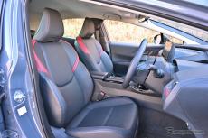 【トヨタ プリウス 新型】トヨタ紡織の新開発スポーティーシートなど採用