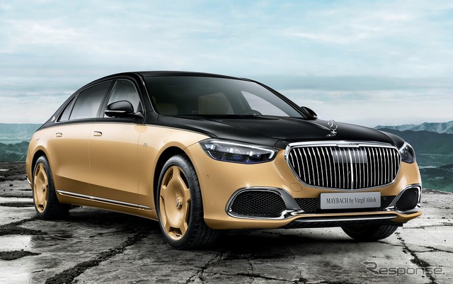 2トーンカラーのメルセデスマイバッハ『Sクラス』限定車、5600万円で