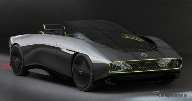 日産のコンセプトカー、2月2日発表へ…次世代EVスポーツを実車化か